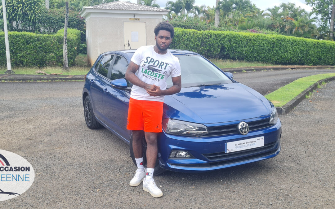 VOLKSWAGEN Polo VI 1.0 TSI 95ch BVM5 5p