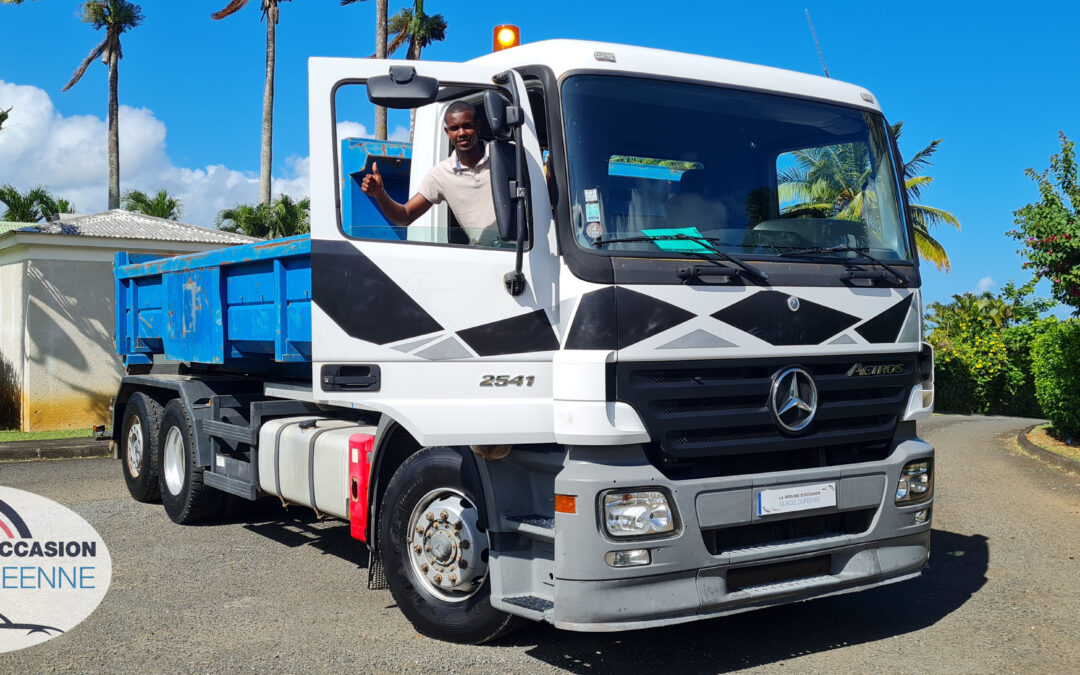 MERCEDES-BENZ Actros 2541 Ampliroll 6×2