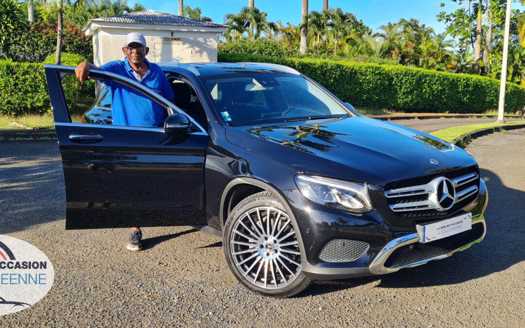 MERCEDES-BENZ GLC 220 d 170ch 4Matic AMG Sport 9G-Tronic
