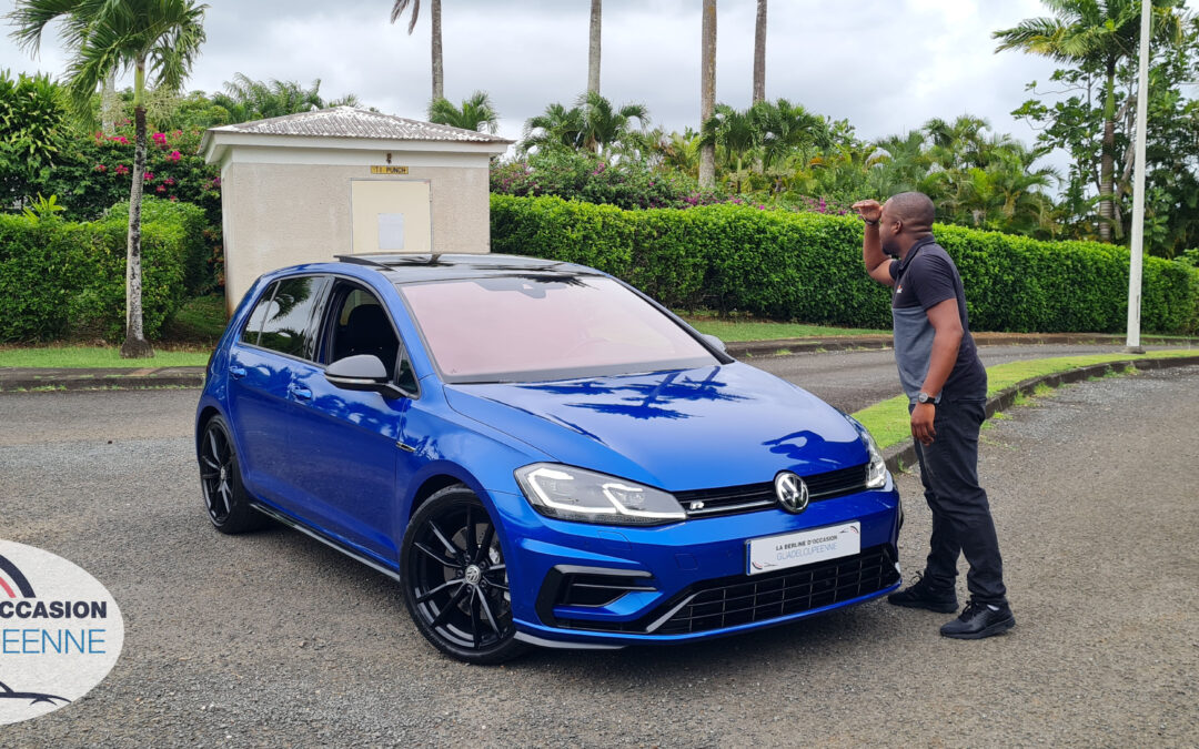 VOLKSWAGEN Golf VII 2.0 TSI 310ch R 4 Motion DSG7 5p.