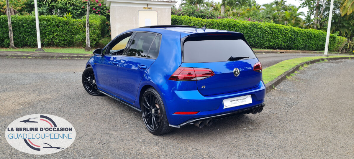 Golf VII 2.0 TSI 310ch R 4 Motion DSG7 5p