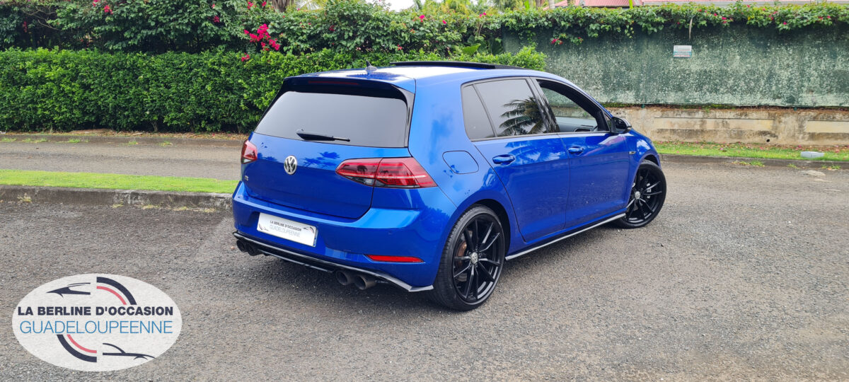 Golf VII 2.0 TSI 310ch R 4 Motion DSG7 5p