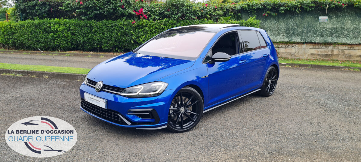 Golf VII 2.0 TSI 310ch R 4 Motion DSG7 5p