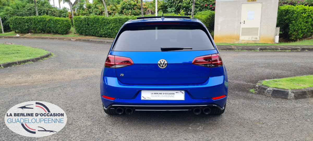 Golf VII 2.0 TSI 310ch R 4 Motion DSG7 5p