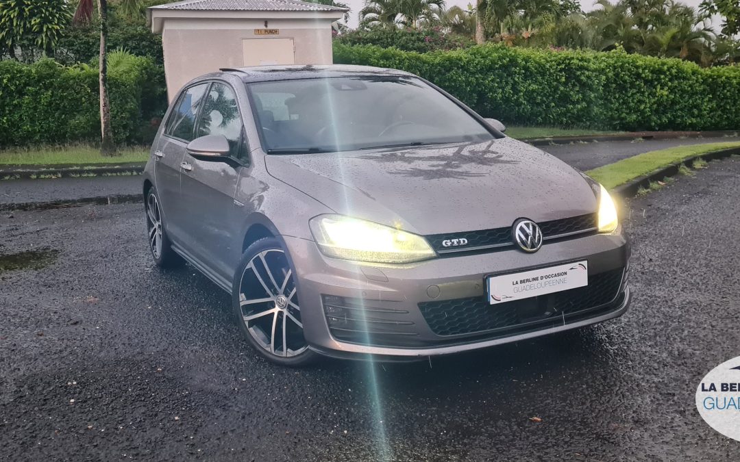 VOLKSWAGEN Golf VII GTD 2.0 TDI 184 ch BlueMotion Technology DSG7 5p.