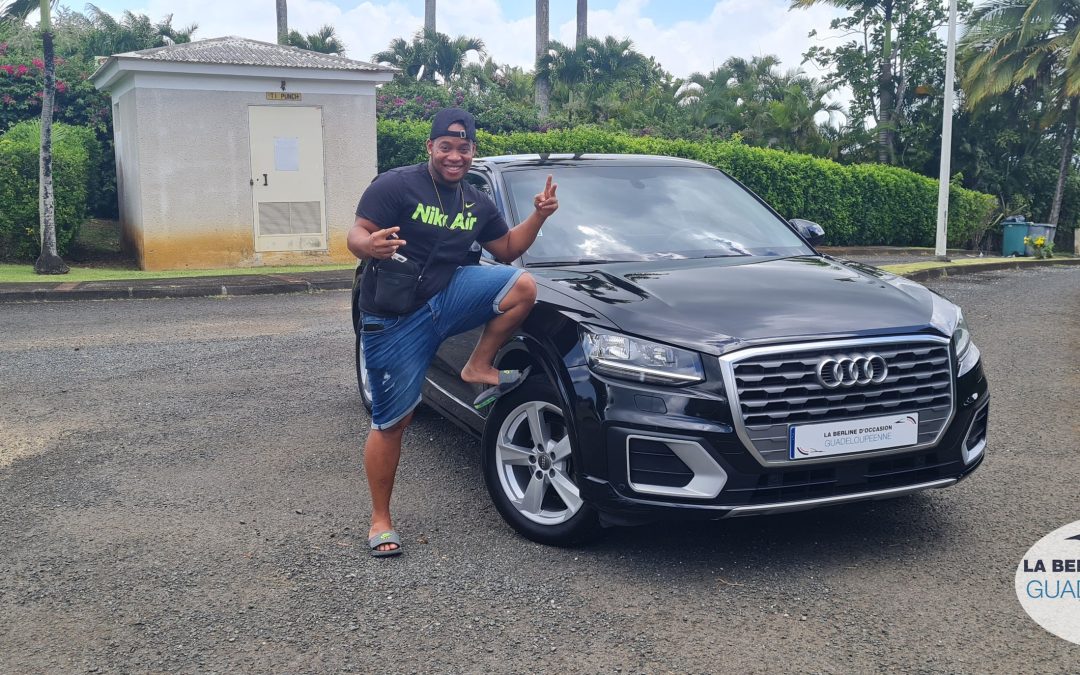 AUDI Q2 30 TFSI 116 ch DESIGN S Tronic 7