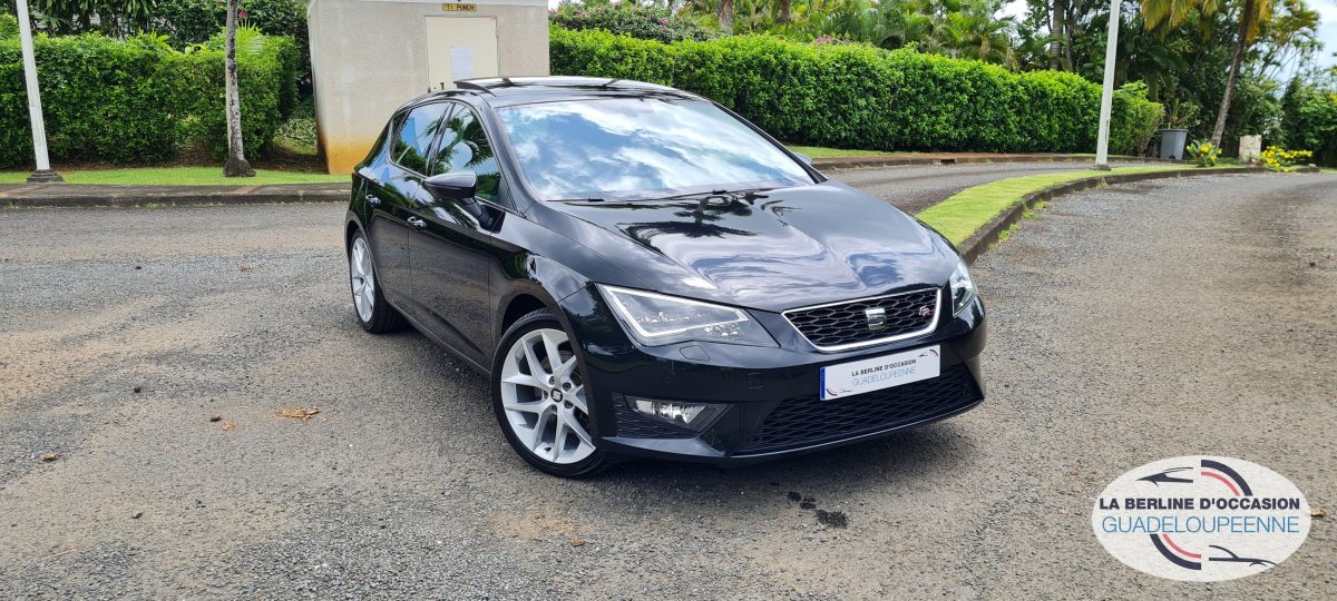 Leon 1.8 TSI 180 ch FR BVM6
