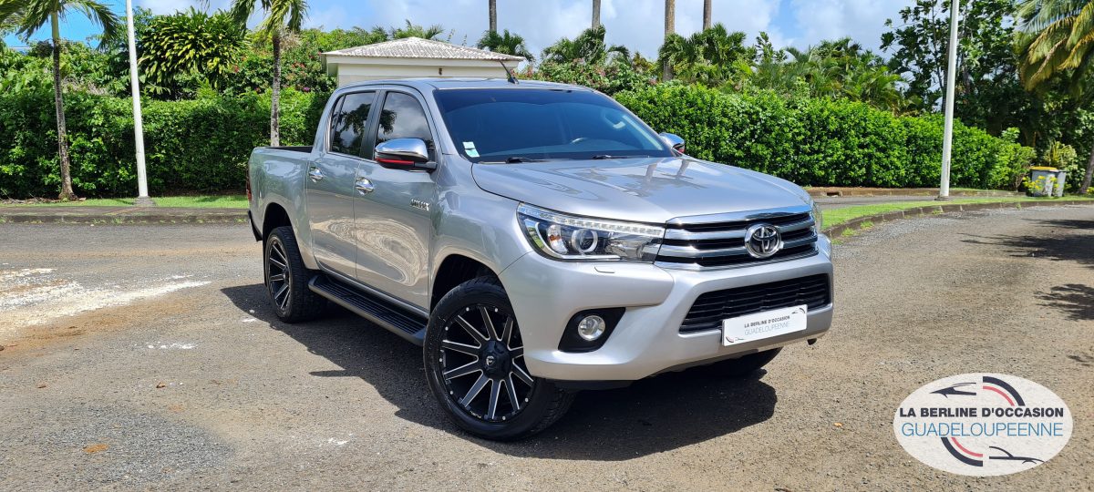 Hilux 2.4 D-4D 150ch Double Cabine 4WD BVA