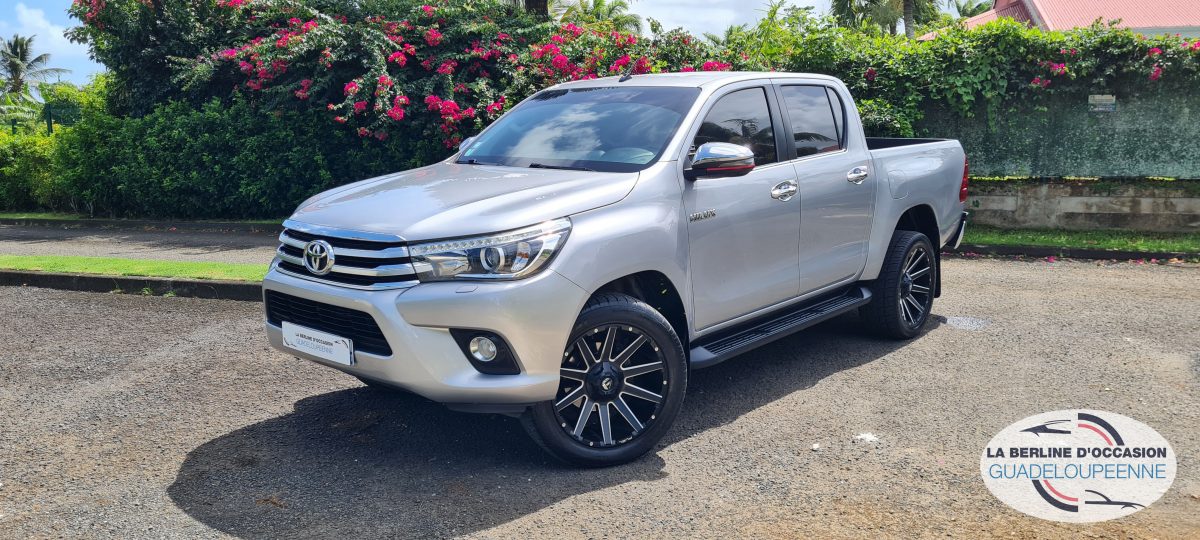 Hilux 2.4 D-4D 150ch Double Cabine 4WD BVA