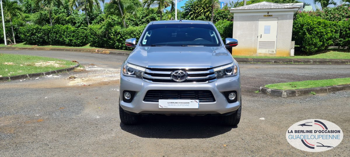 Hilux 2.4 D-4D 150ch Double Cabine 4WD BVA