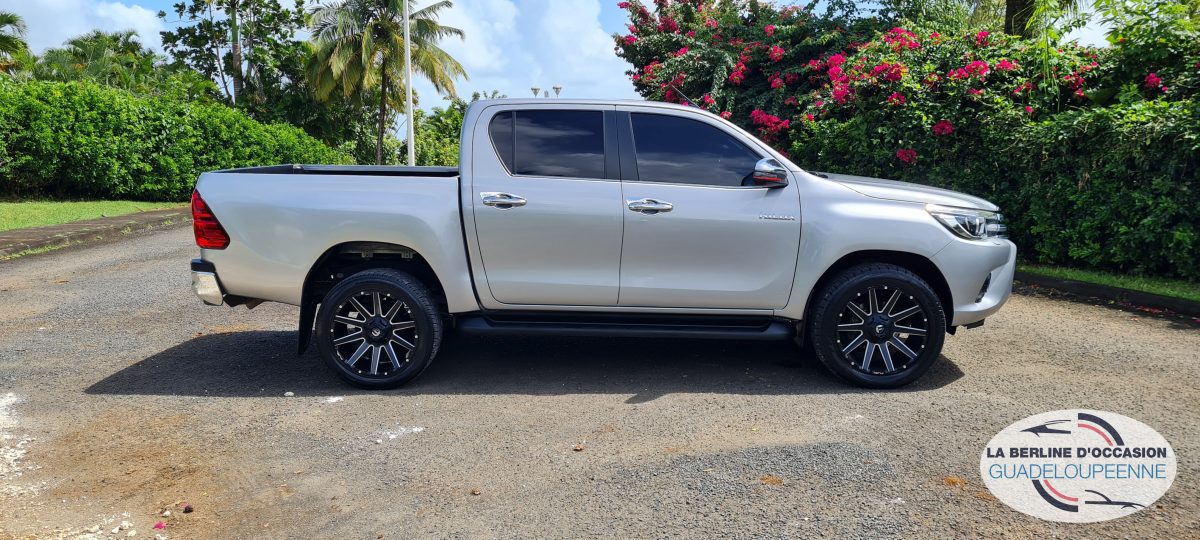 Hilux 2.4 D-4D 150ch Double Cabine 4WD BVA