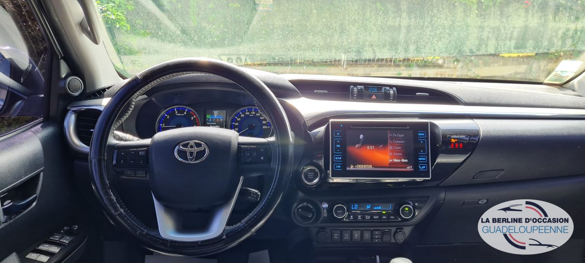 Hilux 2.4 D-4D 150ch Double Cabine 4WD BVA