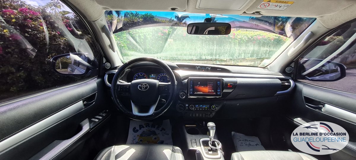 Hilux 2.4 D-4D 150ch Double Cabine 4WD BVA