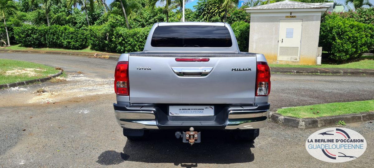 Hilux 2.4 D-4D 150ch Double Cabine 4WD BVA