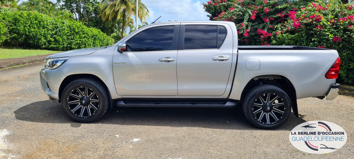 Hilux 2.4 D-4D 150ch Double Cabine 4WD BVA
