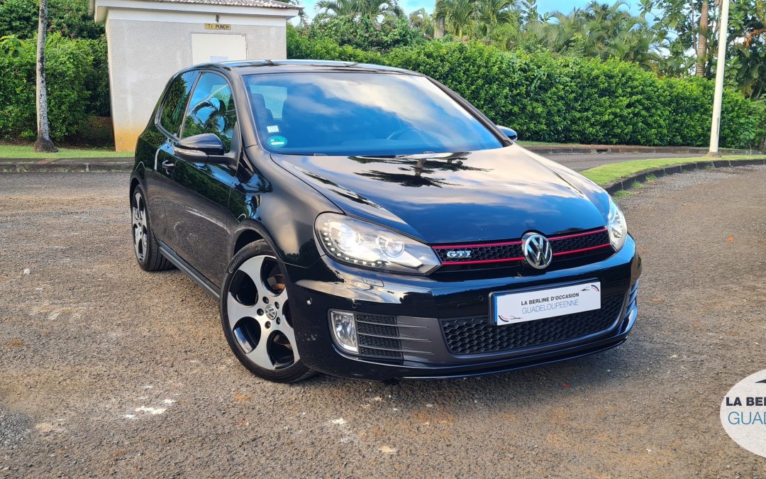 VOLKSWAGEN 🇩🇪 Golf VI GTI 2.0 TSI 210ch BVM6