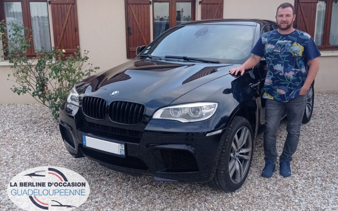 BMW X6M 555ch