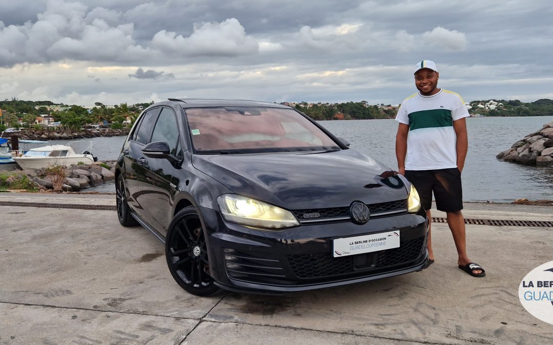 VOLKSWAGEN Golf VII GTD 2.0 TDI 184 ch BVM6