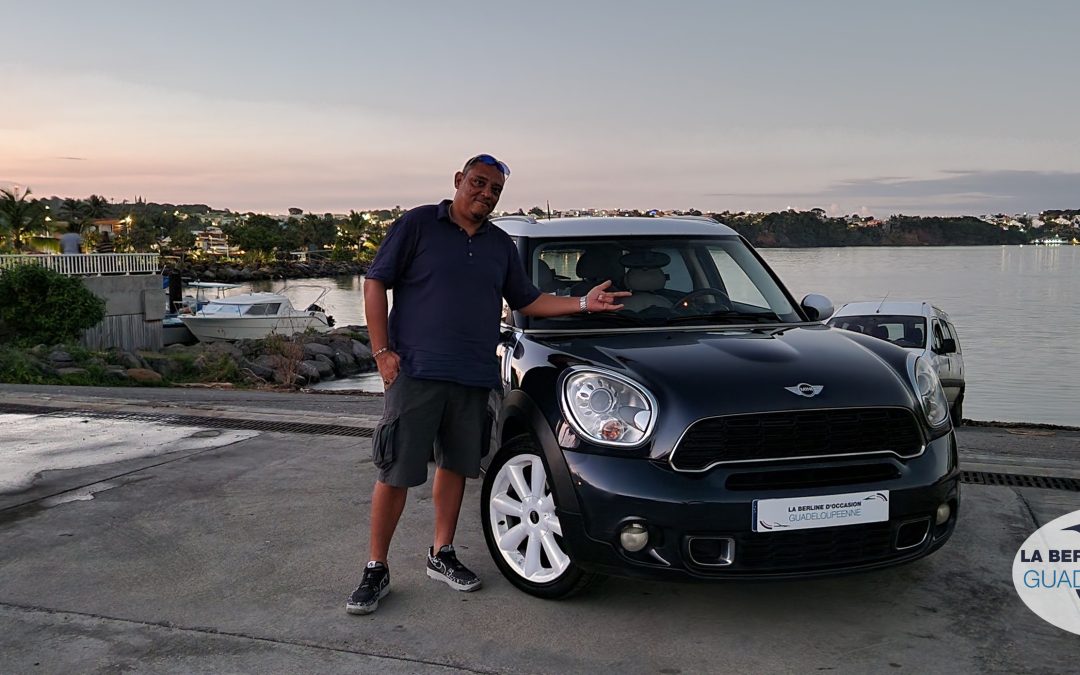MINI Countryman Cooper SD BVA 143CH