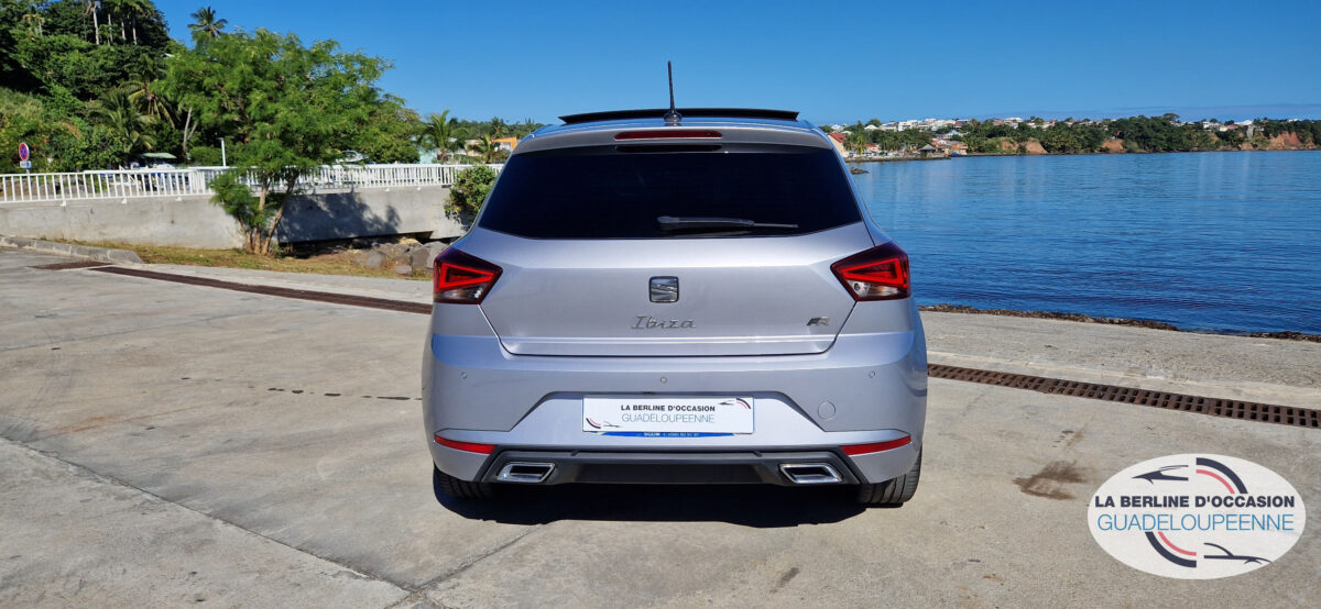 Ibiza 1.0 TSI 110ch FR DSG7