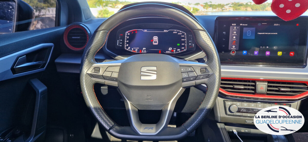 Ibiza 1.0 TSI 110ch FR DSG7