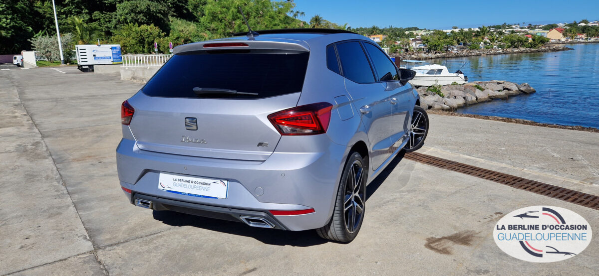 Ibiza 1.0 TSI 110ch FR DSG7
