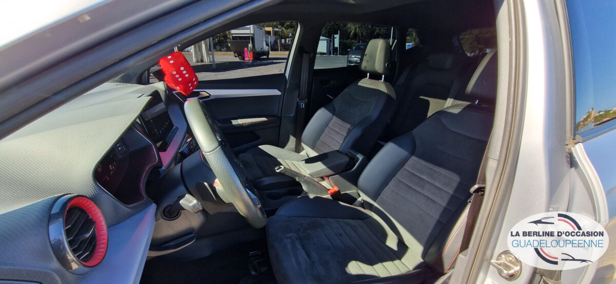 Ibiza 1.0 TSI 110ch FR DSG7