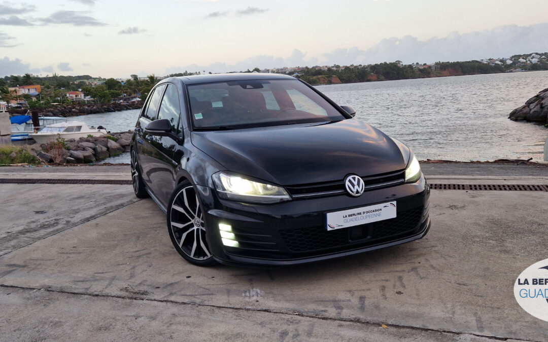VOLKSWAGEN Golf VII GTD 2.0 TDI 184 ch