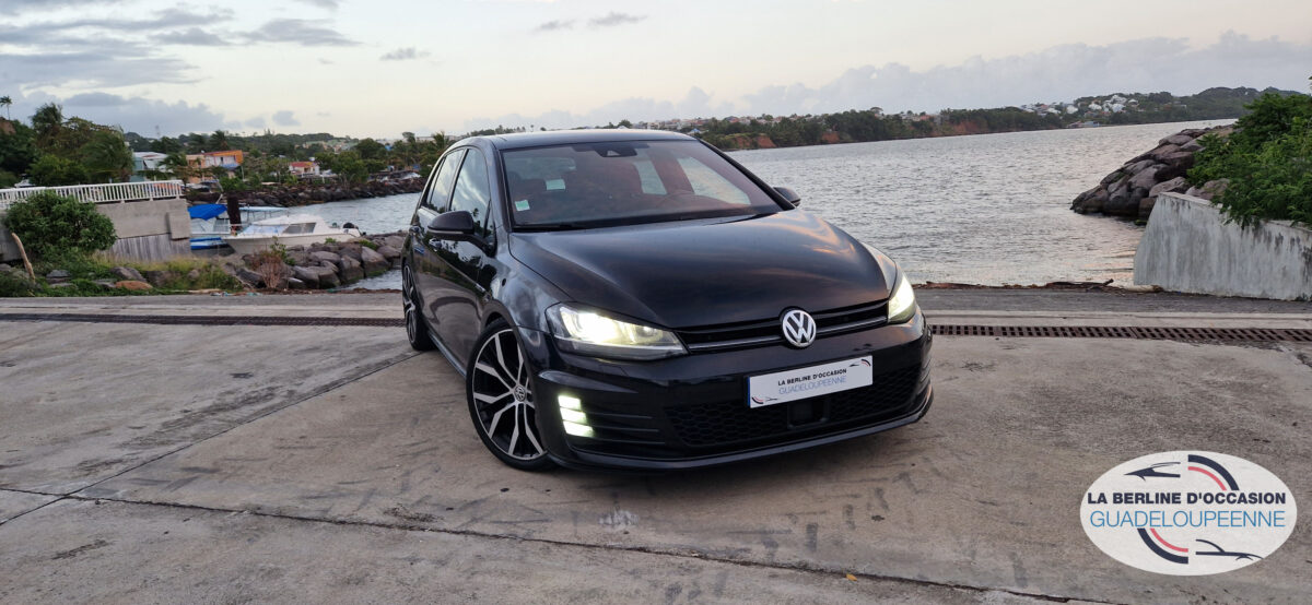 Golf VII GTD 2.0 TDI 184 ch