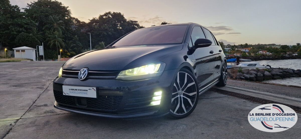 Golf VII GTD 2.0 TDI 184 ch