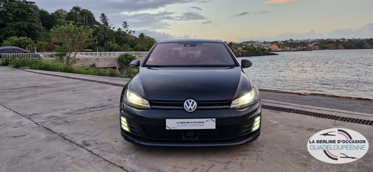 Golf VII GTD 2.0 TDI 184 ch