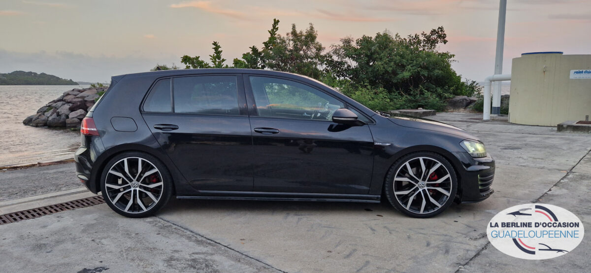 Golf VII GTD 2.0 TDI 184 ch