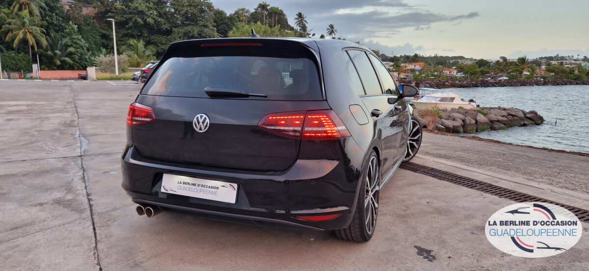Golf VII GTD 2.0 TDI 184 ch