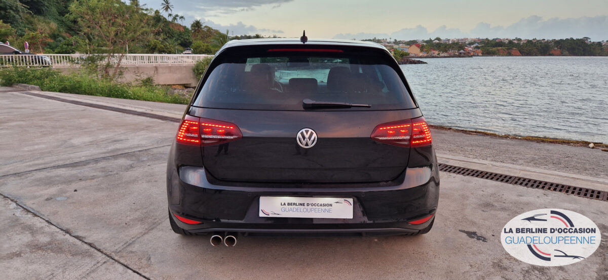 Golf VII GTD 2.0 TDI 184 ch