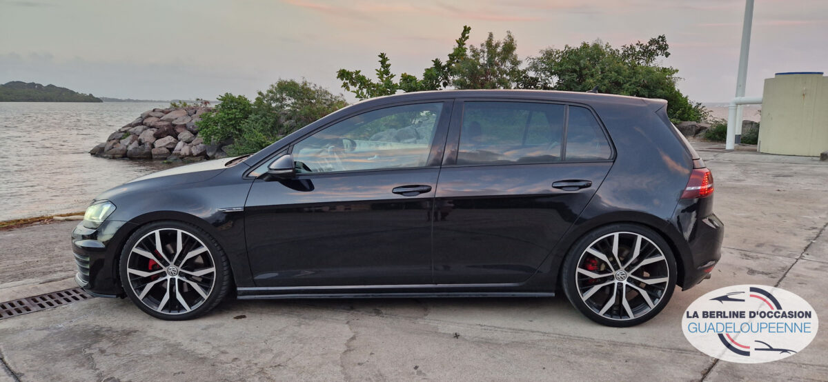 Golf VII GTD 2.0 TDI 184 ch