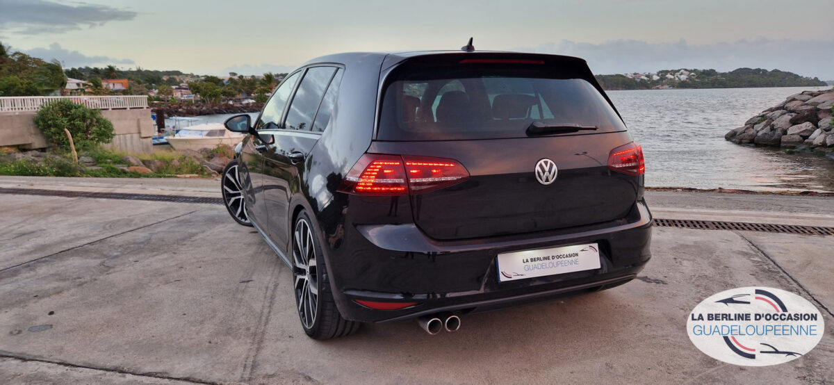Golf VII GTD 2.0 TDI 184 ch